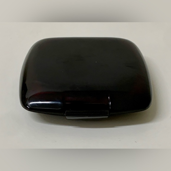 Mid Century Vintage Double Mirror Clamshell Illuminating Compact Vanity - Picture 6 of 16